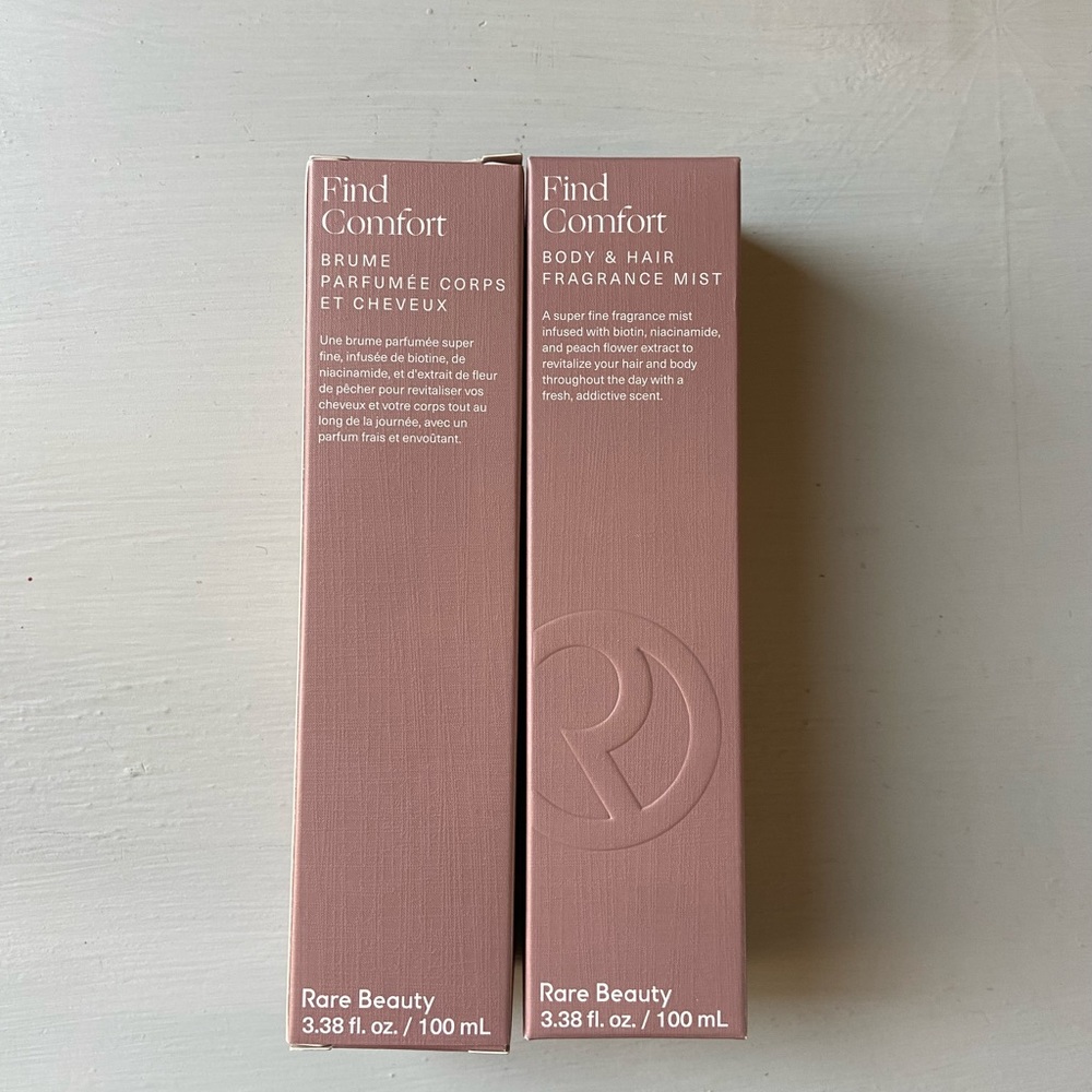 BNIB x2 Rare Beauty by Selena Gomez body and Hair Scent x2
